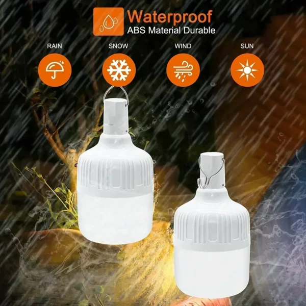 Lâmpada LED recarregável USB - Image 2