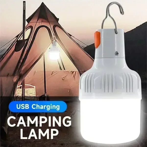Lâmpada LED recarregável USB