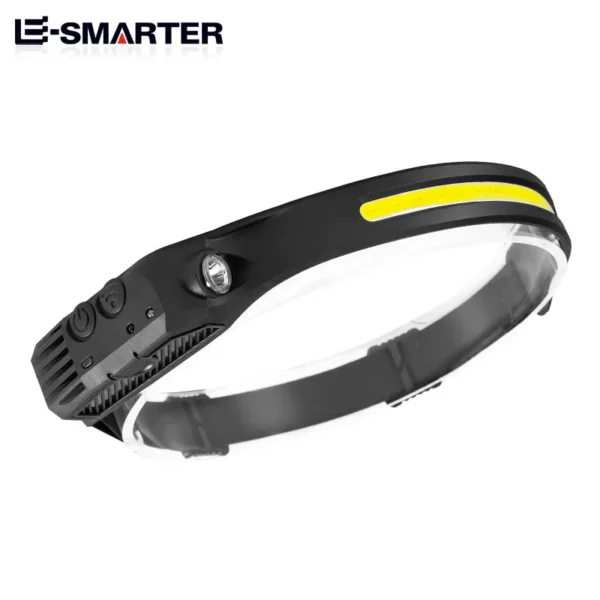 Lanterna LED com Sensor Recarregável com 5 Modos de Iluminação - Image 12