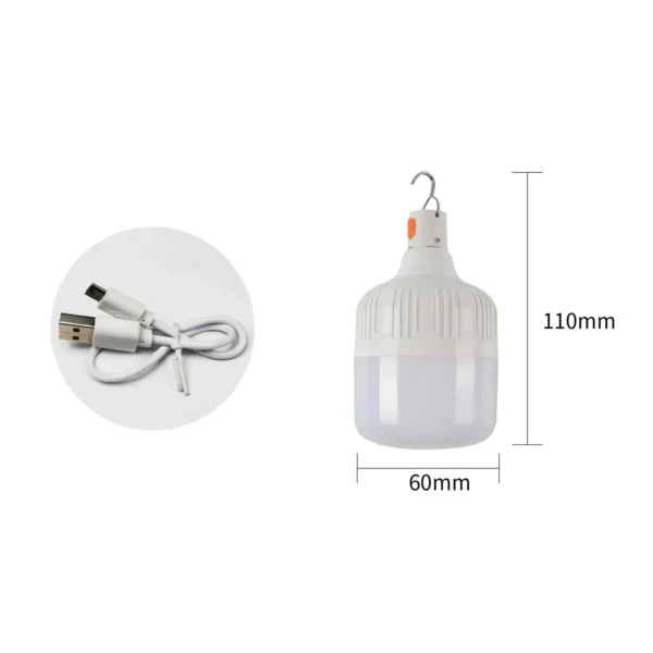 Lâmpada LED recarregável USB - Image 7