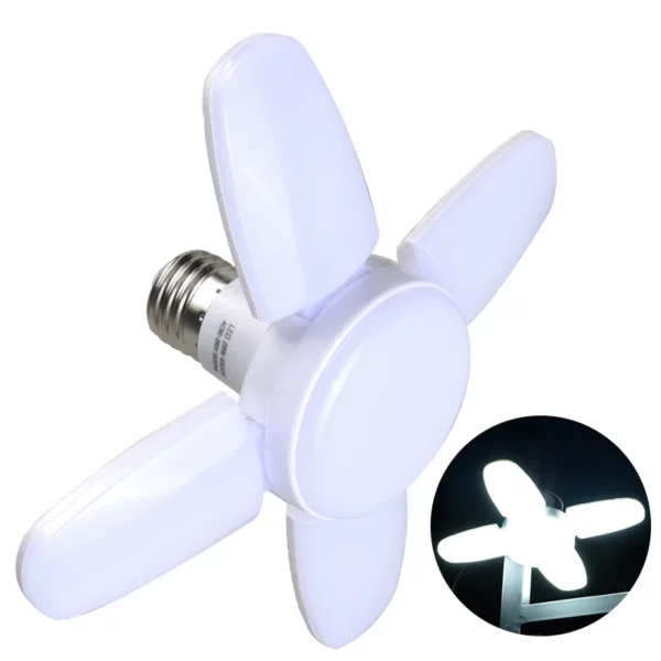 Lâmpada LED dobrável com controle remoto 28W - Image 8