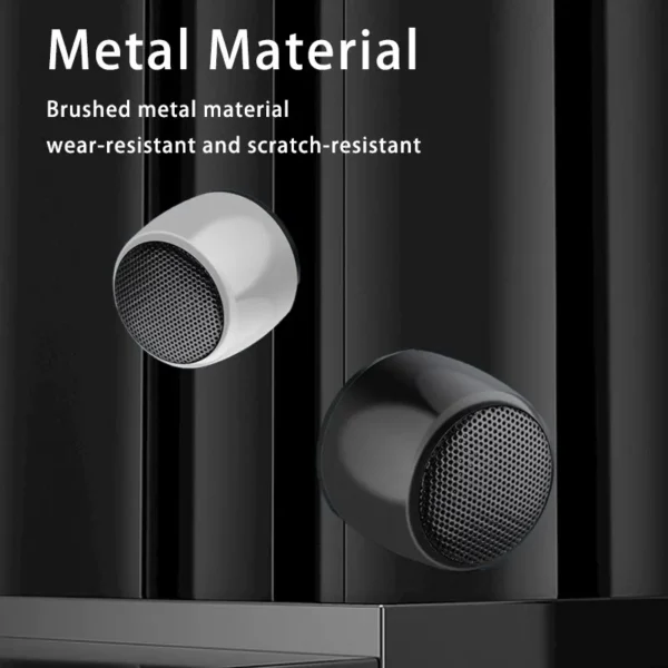 Mini Caixa de Som Portátil bluetooth com subwoofer - Image 4