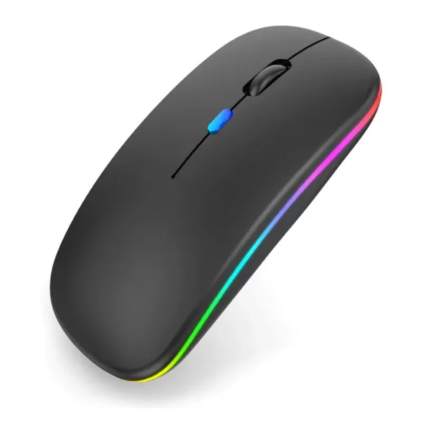 Mouse Sem Fio com Carregamento Luminoso 2.4G - Image 5