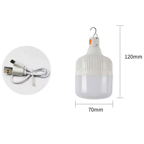 Lâmpada LED recarregável USB - Image 8